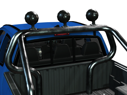 PickUp Modelo 3D