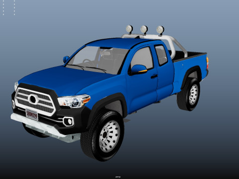 PickUp Modelo 3D