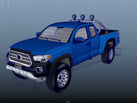 PickUp 3D Model