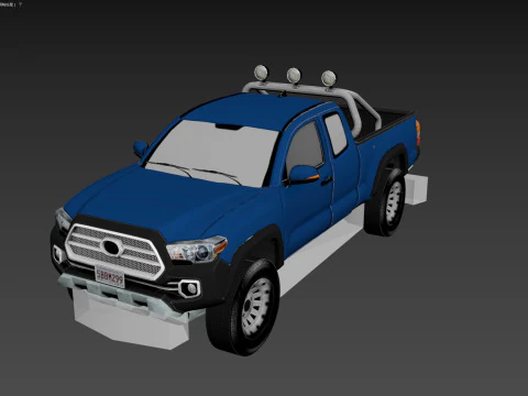 PickUp 3D Model