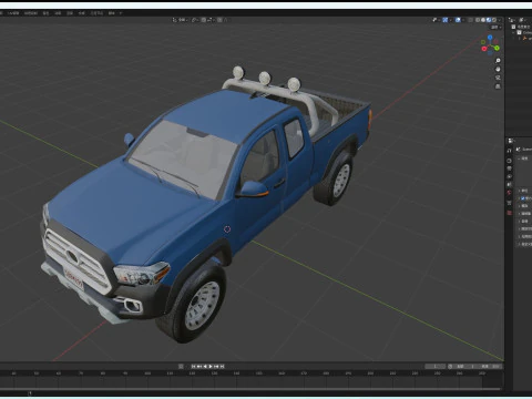 PickUp 3D Model