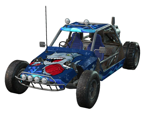 छोटी गाड़ी 3D मॉडल