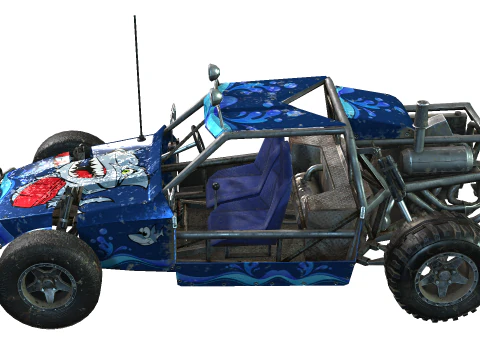 Buggy 3D Model