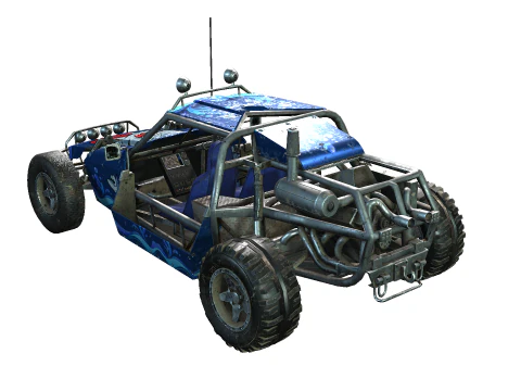 Buggy 3D Model