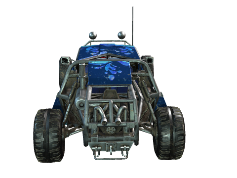 Buggy 3D मॉडल