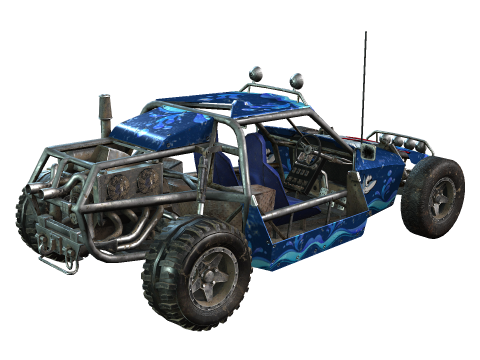 Buggy 3D मॉडल