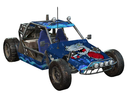 Buggy 3D Model