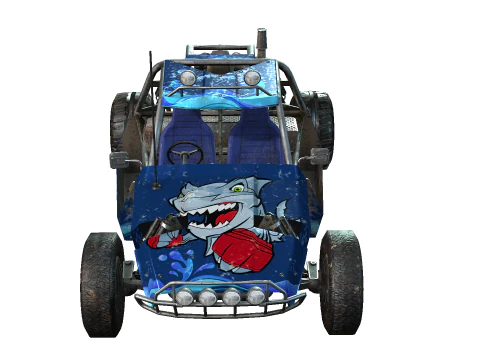Buggy 3D Model