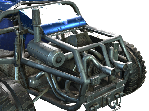 Buggy 3D मॉडल