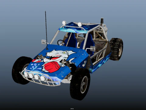 Buggy 3D Model