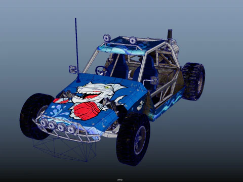 Buggy 3D Model