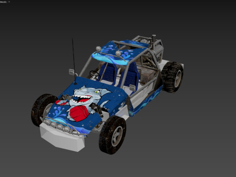 Buggy 3D मॉडल