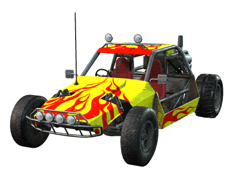 Buggy 3D Model