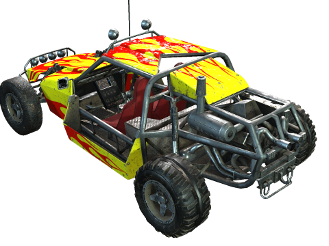 Buggy Model 3D