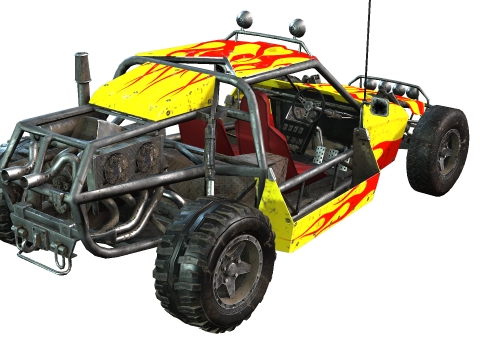 Buggy Model 3D