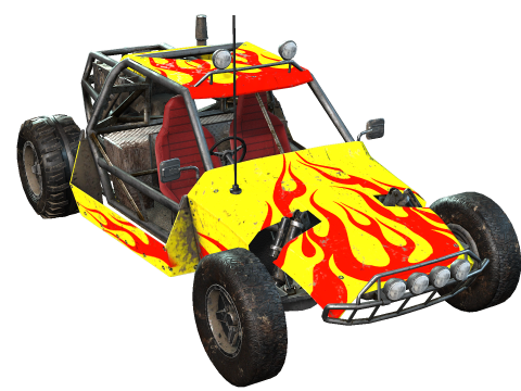 Buggy Model 3D