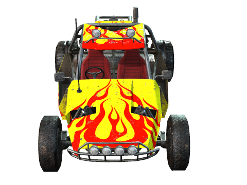 Buggy Model 3D