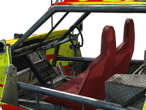 Buggy Model 3D