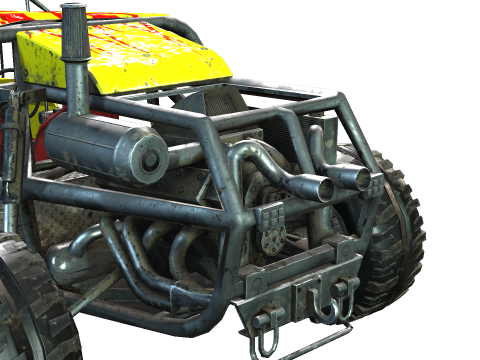 Buggy Model 3D