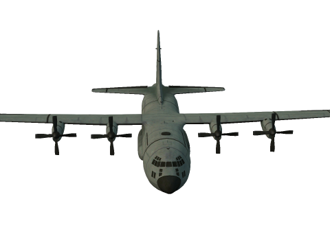 C130 3D Model
