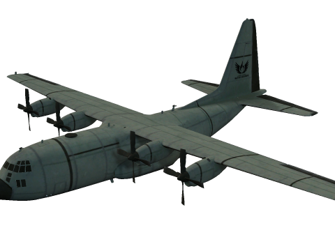 C130 3D मॉडल
