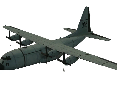 C130 3D Model