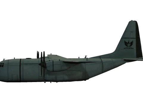 C130 3D Model