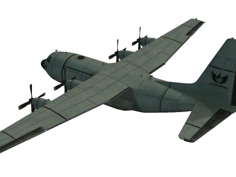 C130 3D Model