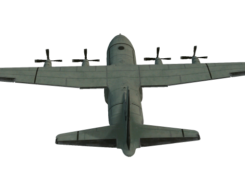 C130 3D मॉडल
