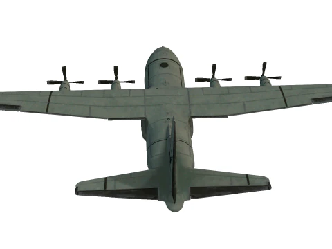 C130 3D Model