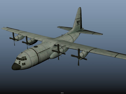 C130 3D मॉडल
