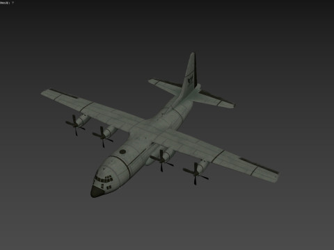 C130 3D मॉडल
