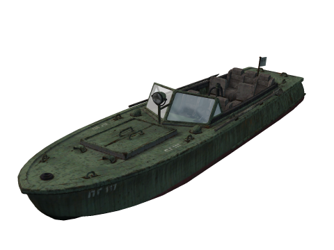 Boat 3D Модель