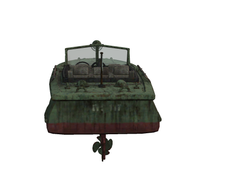 Boat 3D 모델