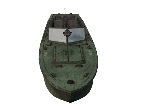 Boat 3D 모델