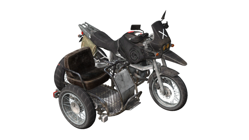 Motorbike 3D मॉडल .c4d .max .obj .3ds .fbx .stl .blend