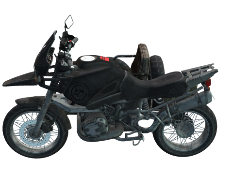 Motorbike Modelo 3D
