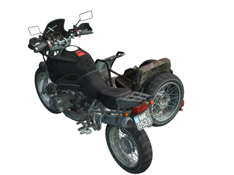 Motorbike Modelo 3D