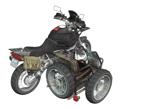 Motorbike Modelo 3D
