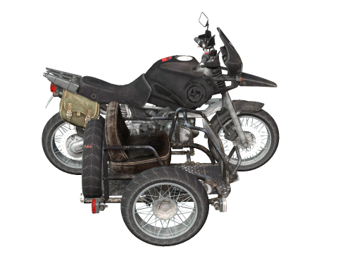 Motorbike Modelo 3D
