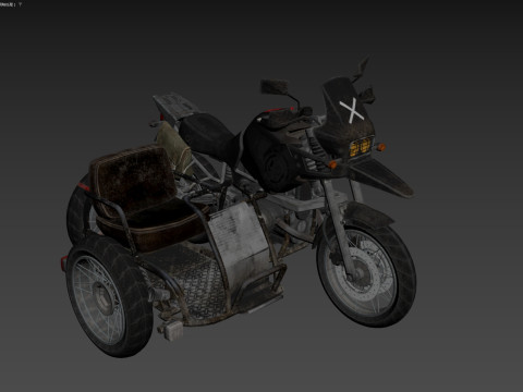 Motorbike Modelo 3D