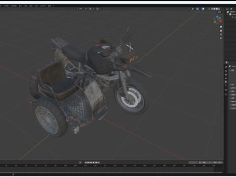 Motorbike Modelo 3D