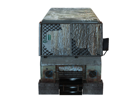 Broken Car 3D Модель