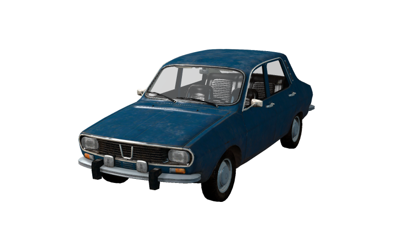 Car 3D Model .c4d .max .obj .3ds .fbx .stl .blend