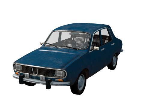 Car 3D Model
