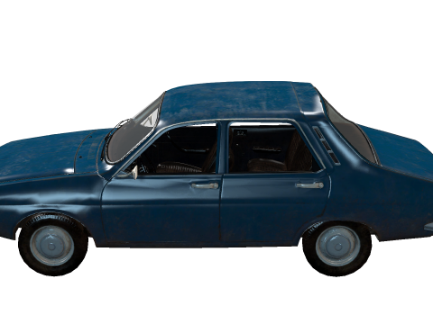 Car 3D Model
