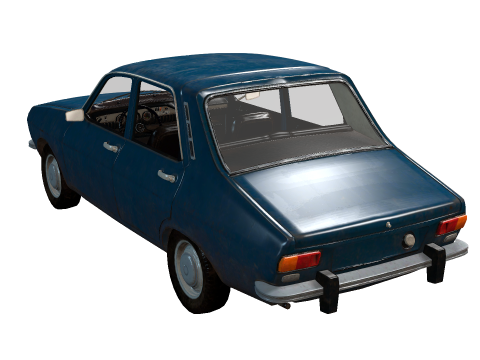 Car 3D Model
