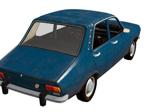Car 3D Model