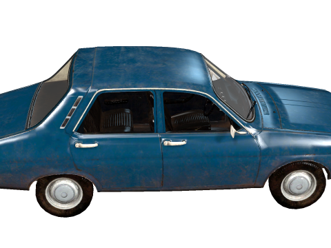 Car 3D Model