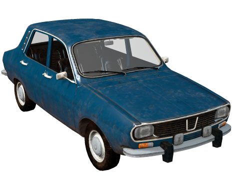Car 3D Model